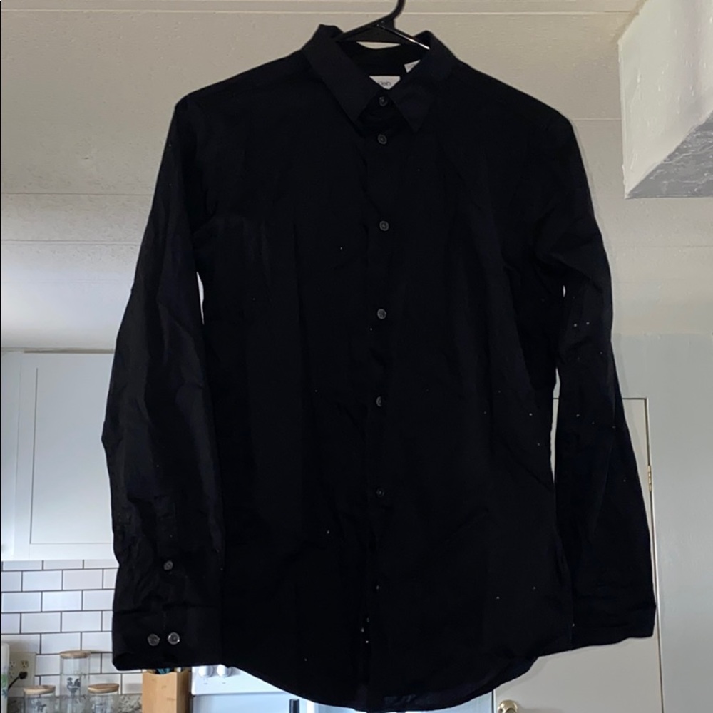Button up long sleeve shirt